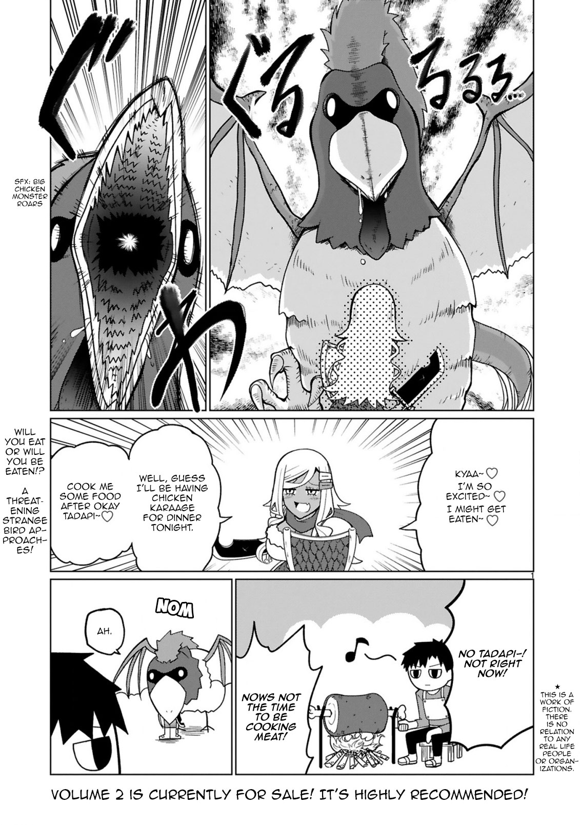 Tedama ni Toritai Kurokiya-san Chapter 18 page 1 - Chapter 18