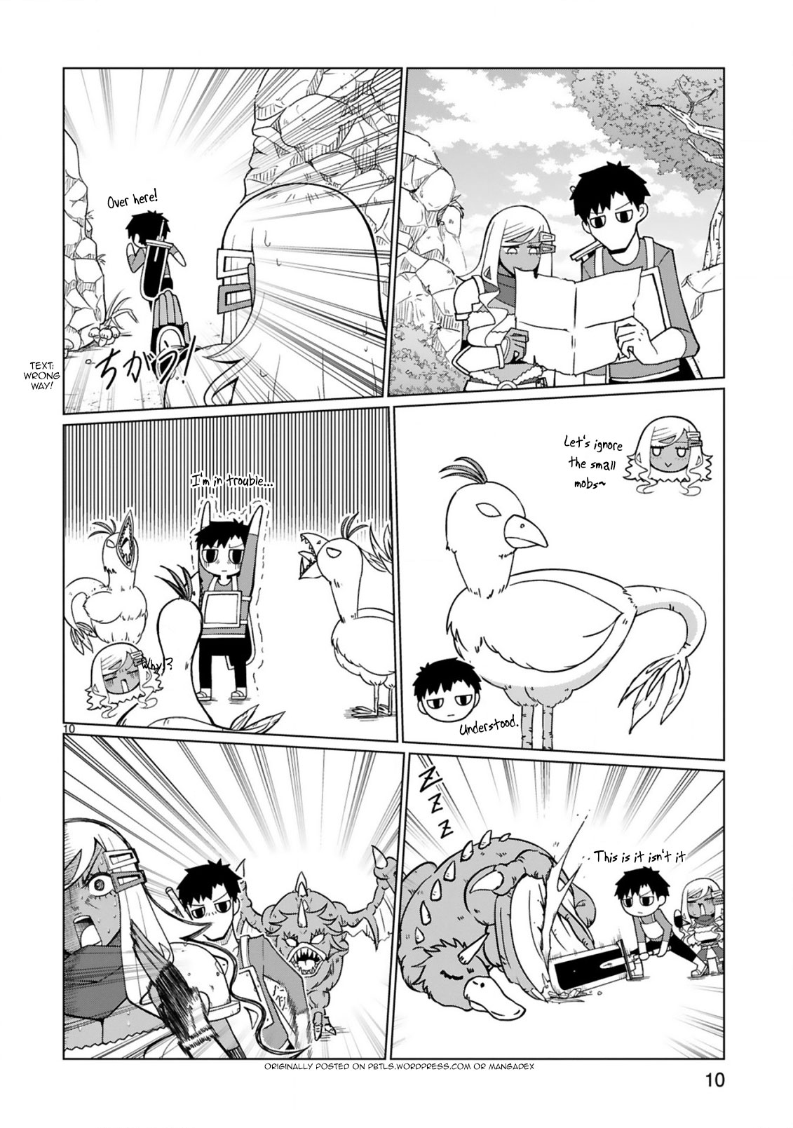 Tedama ni Toritai Kurokiya-san Chapter 18 page 10 - Chapter 18