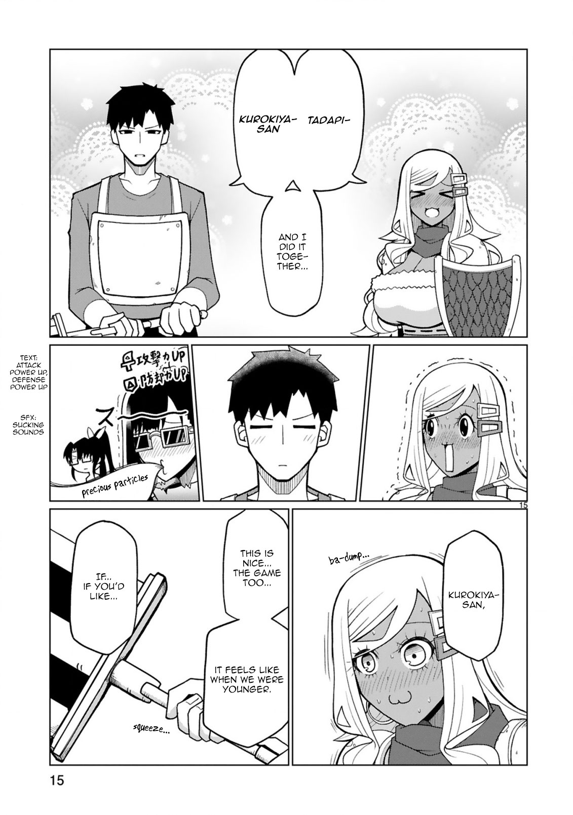 Tedama ni Toritai Kurokiya-san Chapter 18 page 15 - Chapter 18