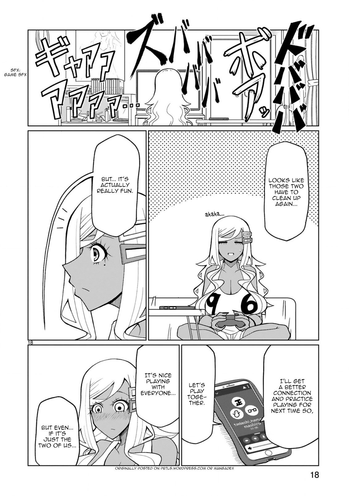 Tedama ni Toritai Kurokiya-san Chapter 18 page 18 - Chapter 18
