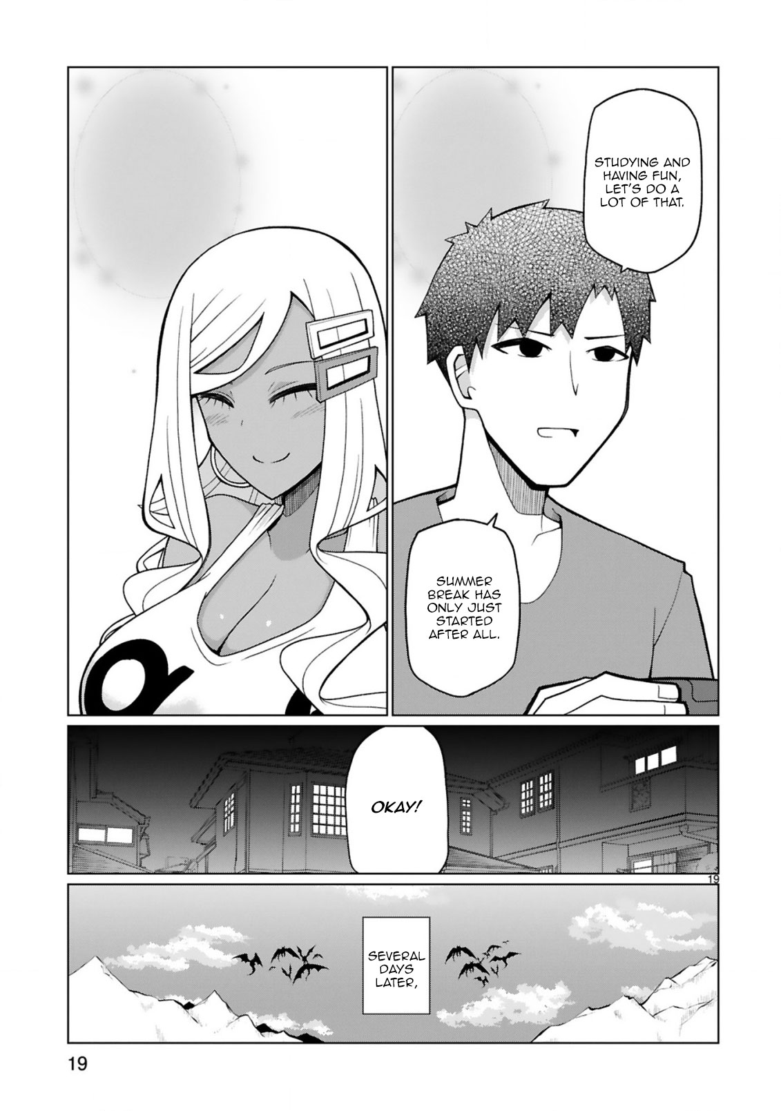 Tedama ni Toritai Kurokiya-san Chapter 18 page 19 - Chapter 18