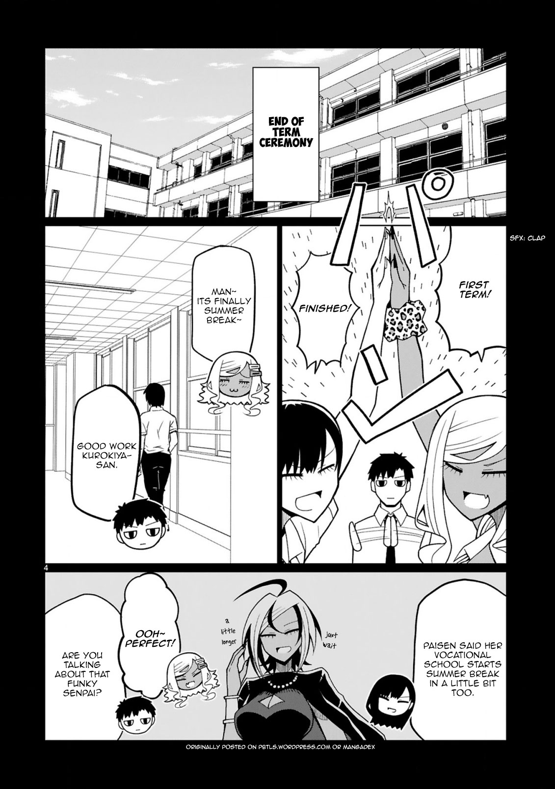 Tedama ni Toritai Kurokiya-san Chapter 18 page 4 - Chapter 18