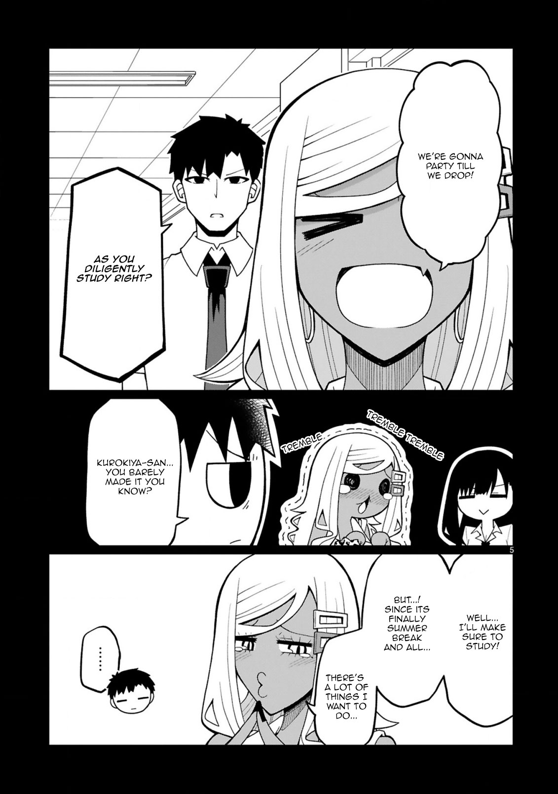 Tedama ni Toritai Kurokiya-san Chapter 18 page 5 - Chapter 18