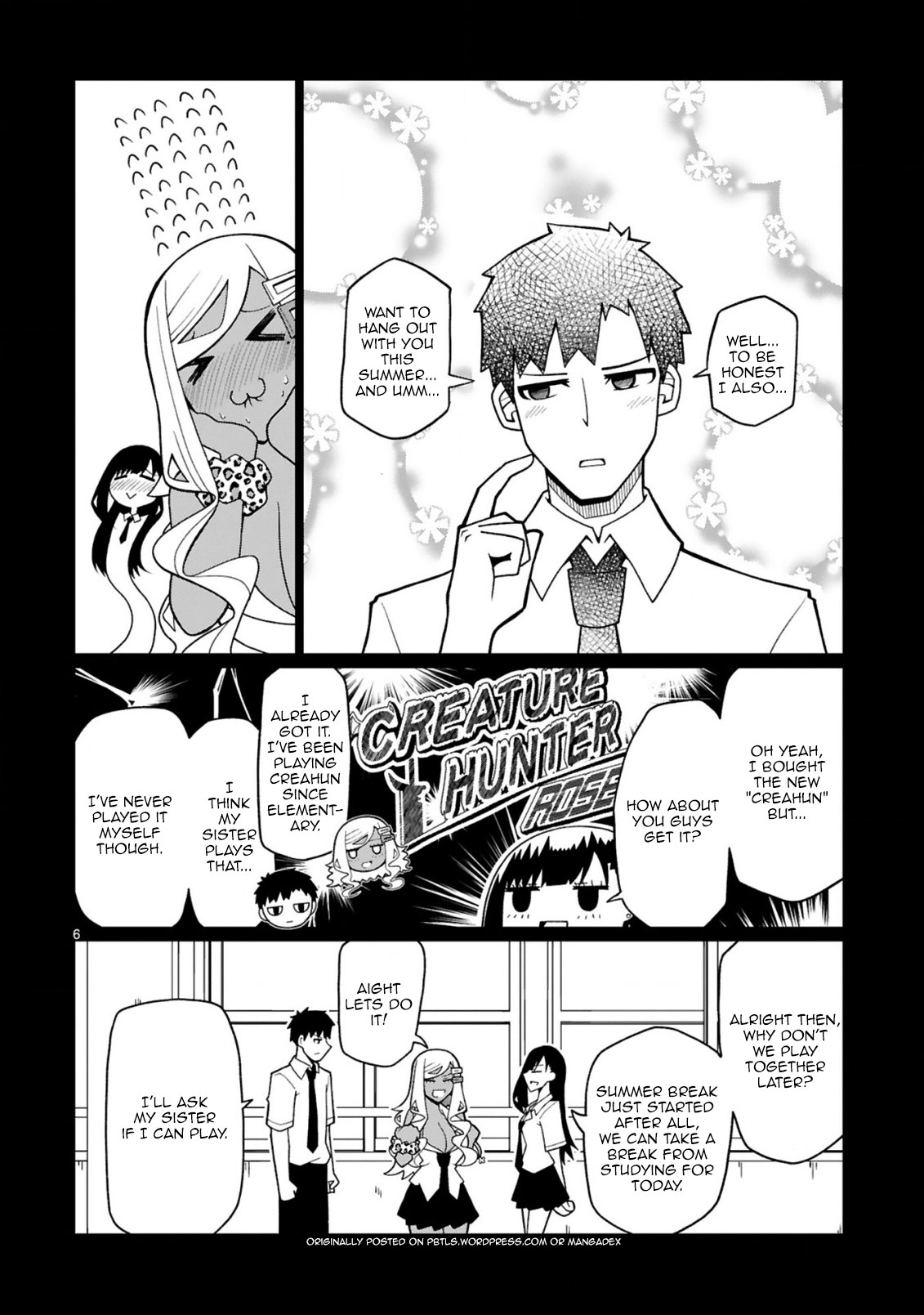 Tedama ni Toritai Kurokiya-san Chapter 18 page 6 - Chapter 18