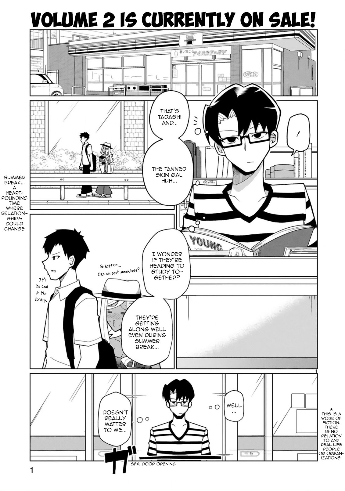 Tedama ni Toritai Kurokiya-san Chapter 19 page 1 - Chapter 19
