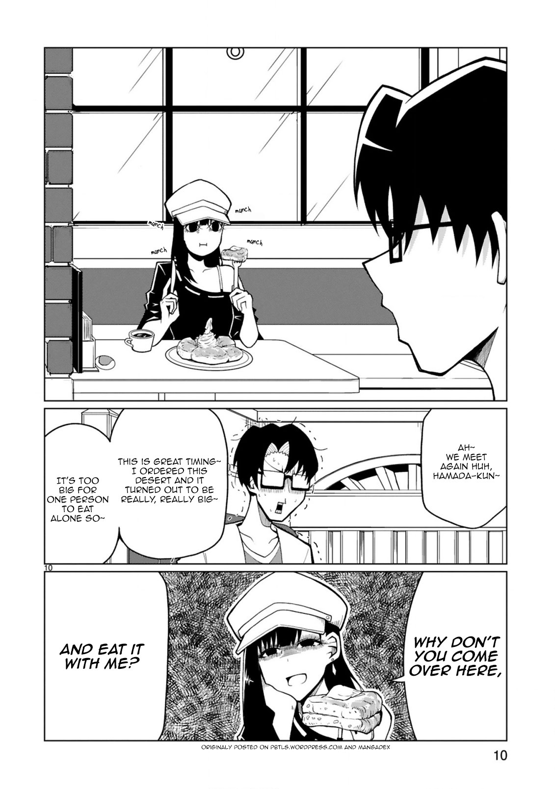 Tedama ni Toritai Kurokiya-san Chapter 19 page 10 - Chapter 19