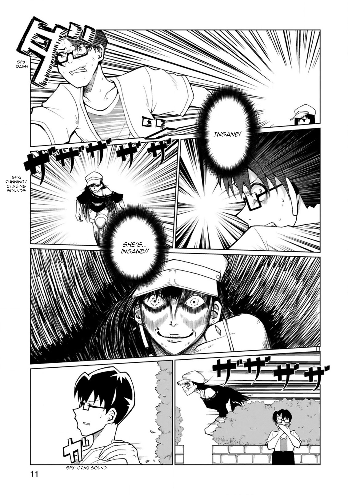 Tedama ni Toritai Kurokiya-san Chapter 19 page 11 - Chapter 19