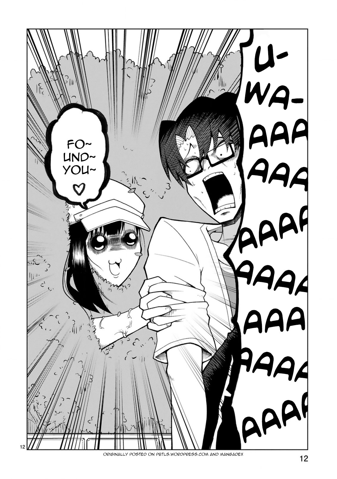 Tedama ni Toritai Kurokiya-san Chapter 19 page 12 - Chapter 19