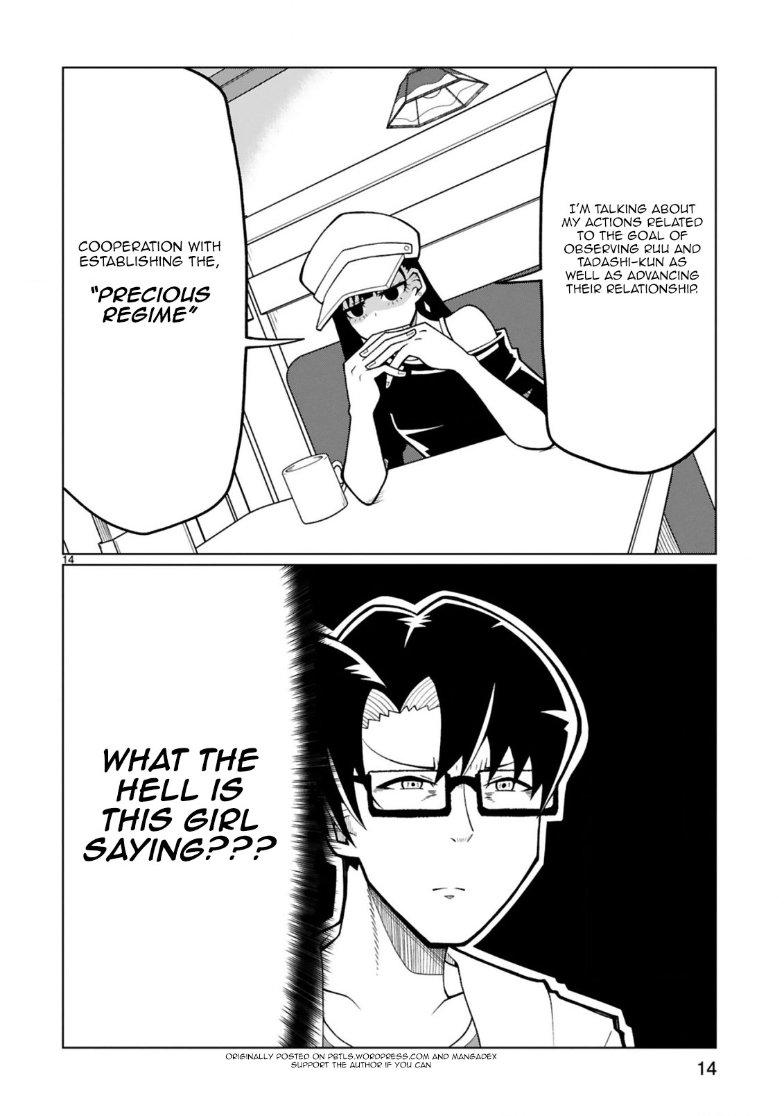 Tedama ni Toritai Kurokiya-san Chapter 19 page 14 - Chapter 19
