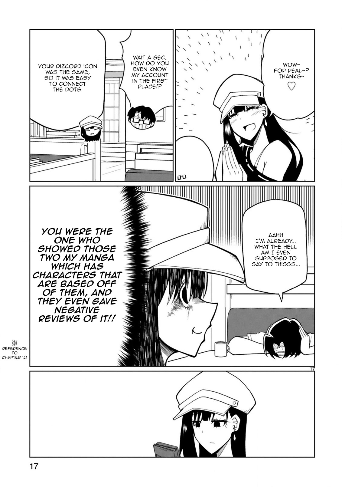 Tedama ni Toritai Kurokiya-san Chapter 19 page 17 - Chapter 19