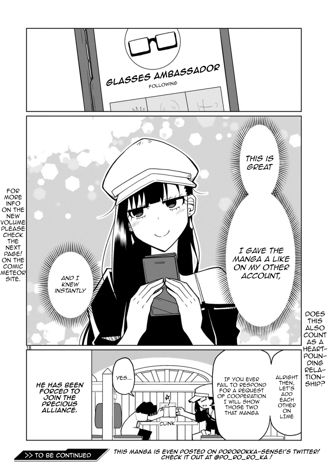Tedama ni Toritai Kurokiya-san Chapter 19 page 18 - Chapter 19