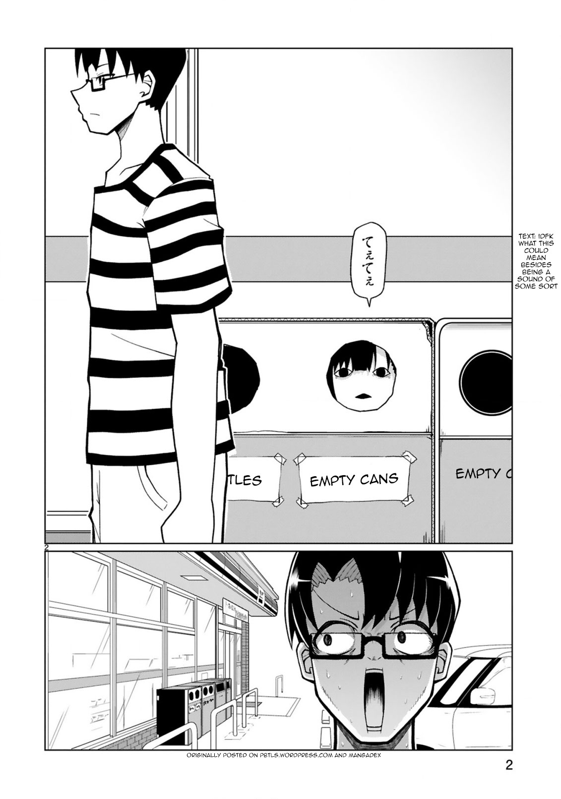 Tedama ni Toritai Kurokiya-san Chapter 19 page 2 - Chapter 19