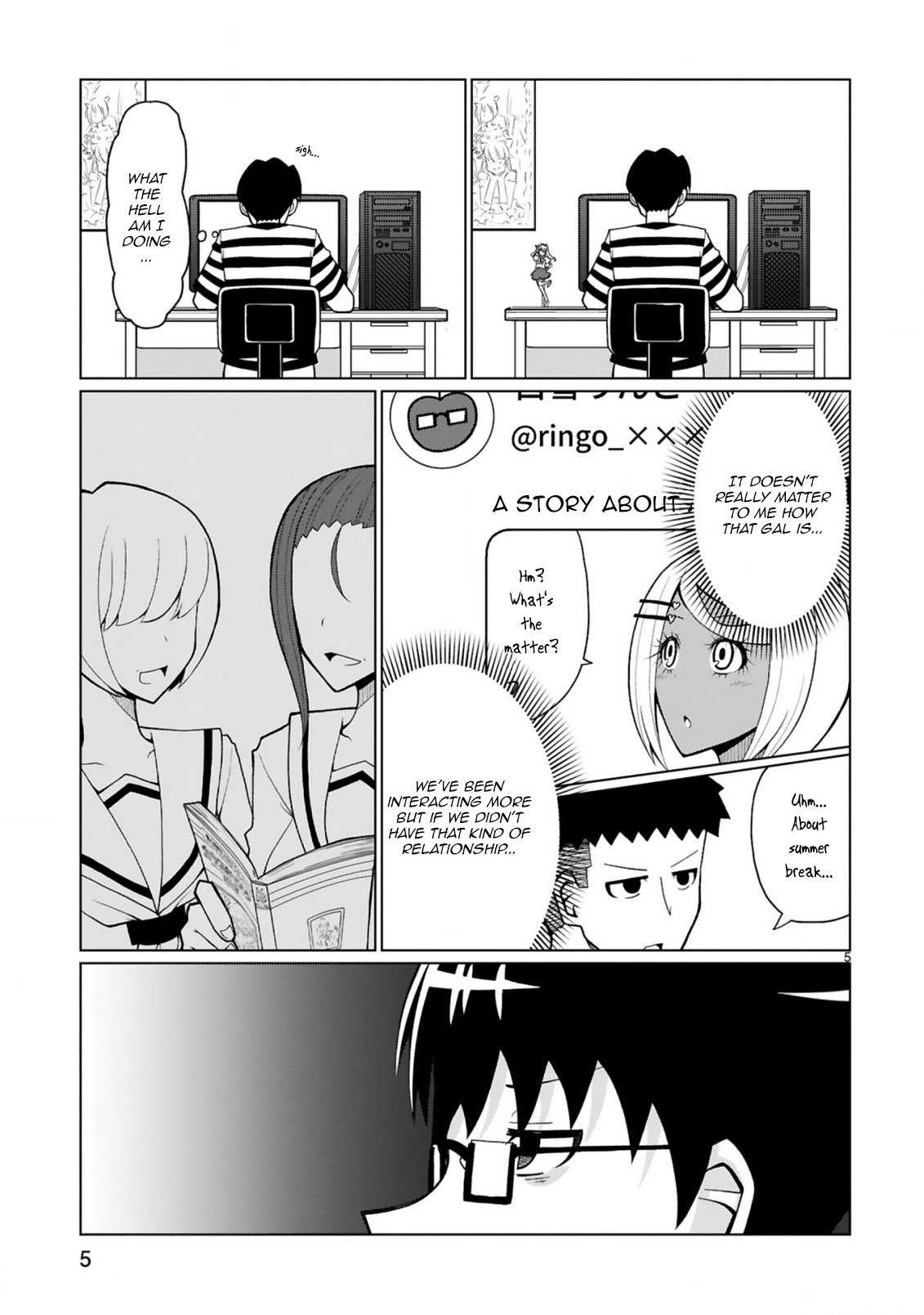 Tedama ni Toritai Kurokiya-san Chapter 19 page 5 - Chapter 19