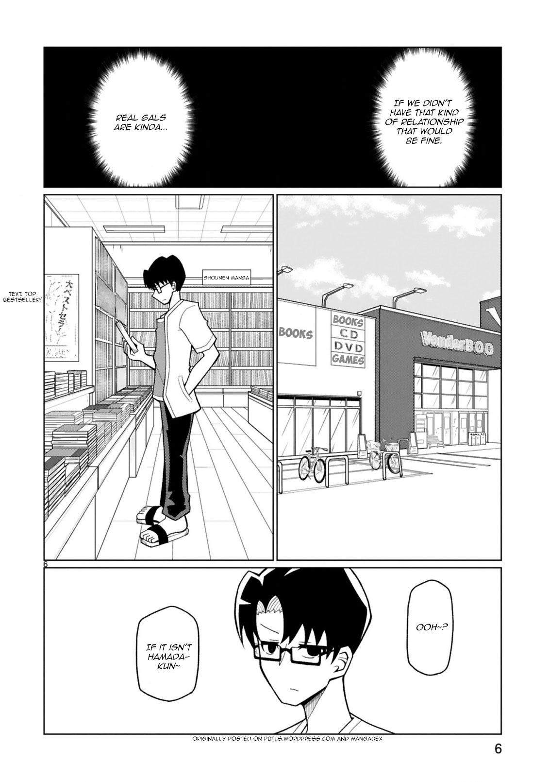 Tedama ni Toritai Kurokiya-san Chapter 19 page 6 - Chapter 19