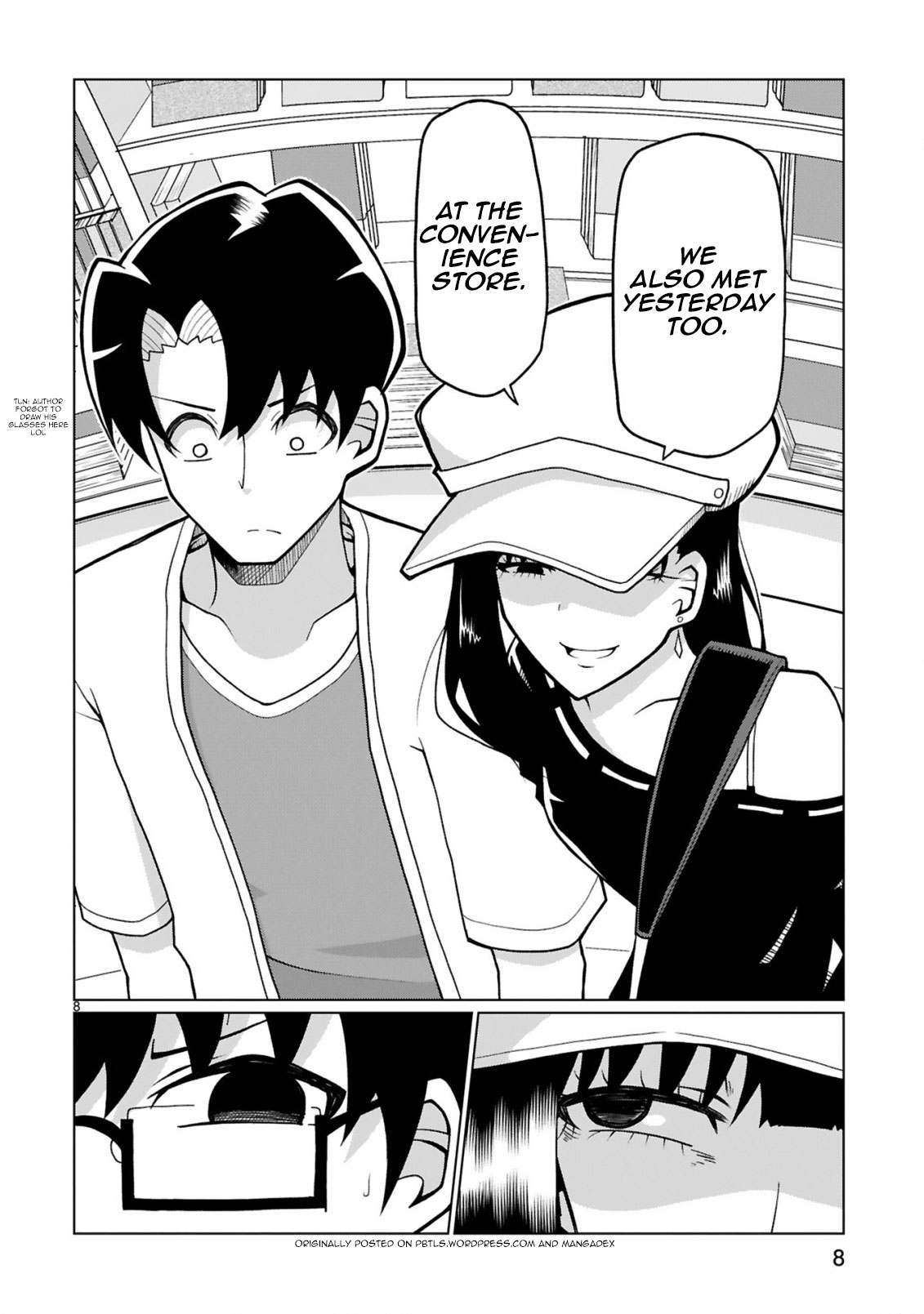 Tedama ni Toritai Kurokiya-san Chapter 19 page 8 - Chapter 19