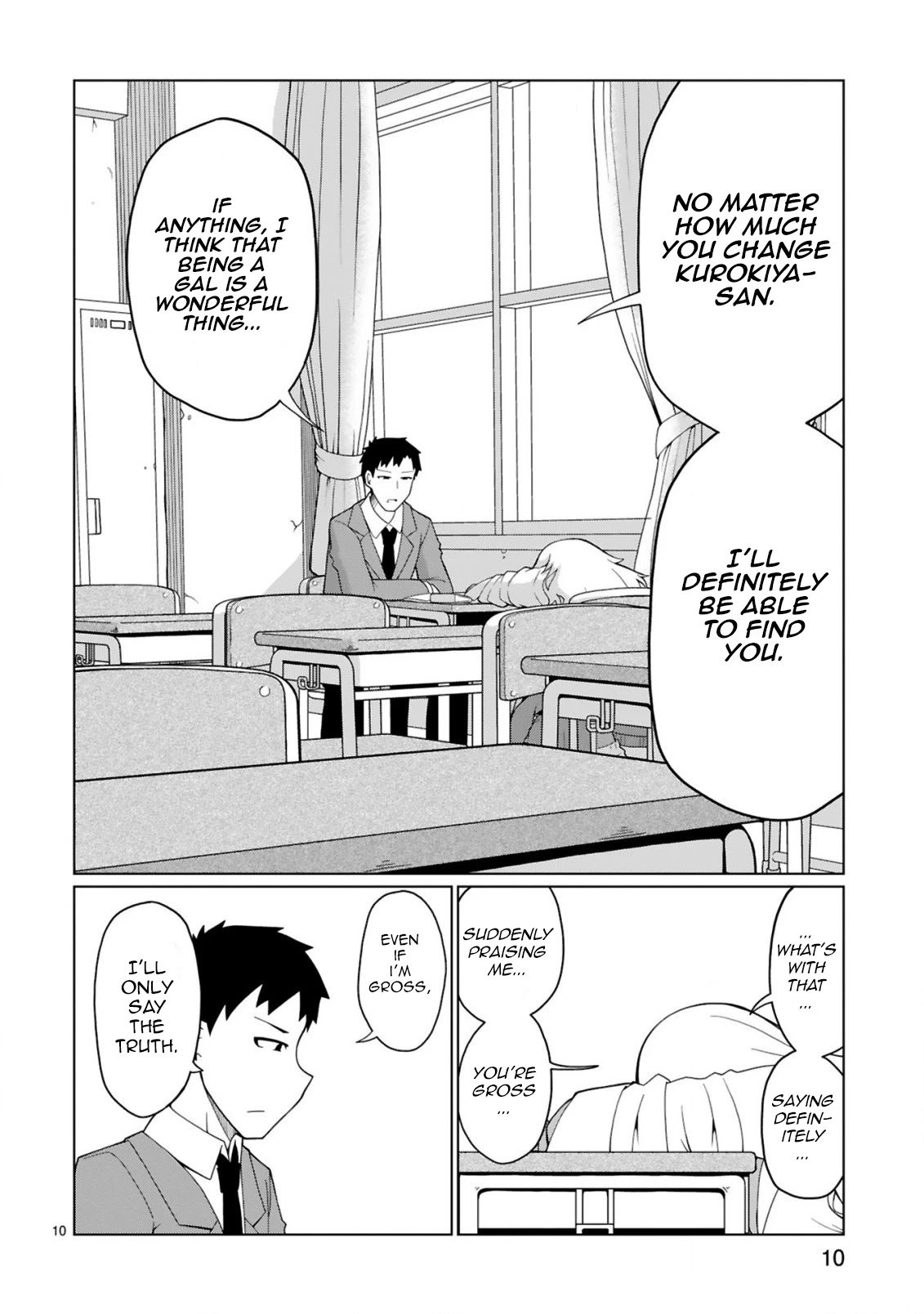 Tedama ni Toritai Kurokiya-san Chapter 2 page 10 - Chapter 2: I want to make him affirm it