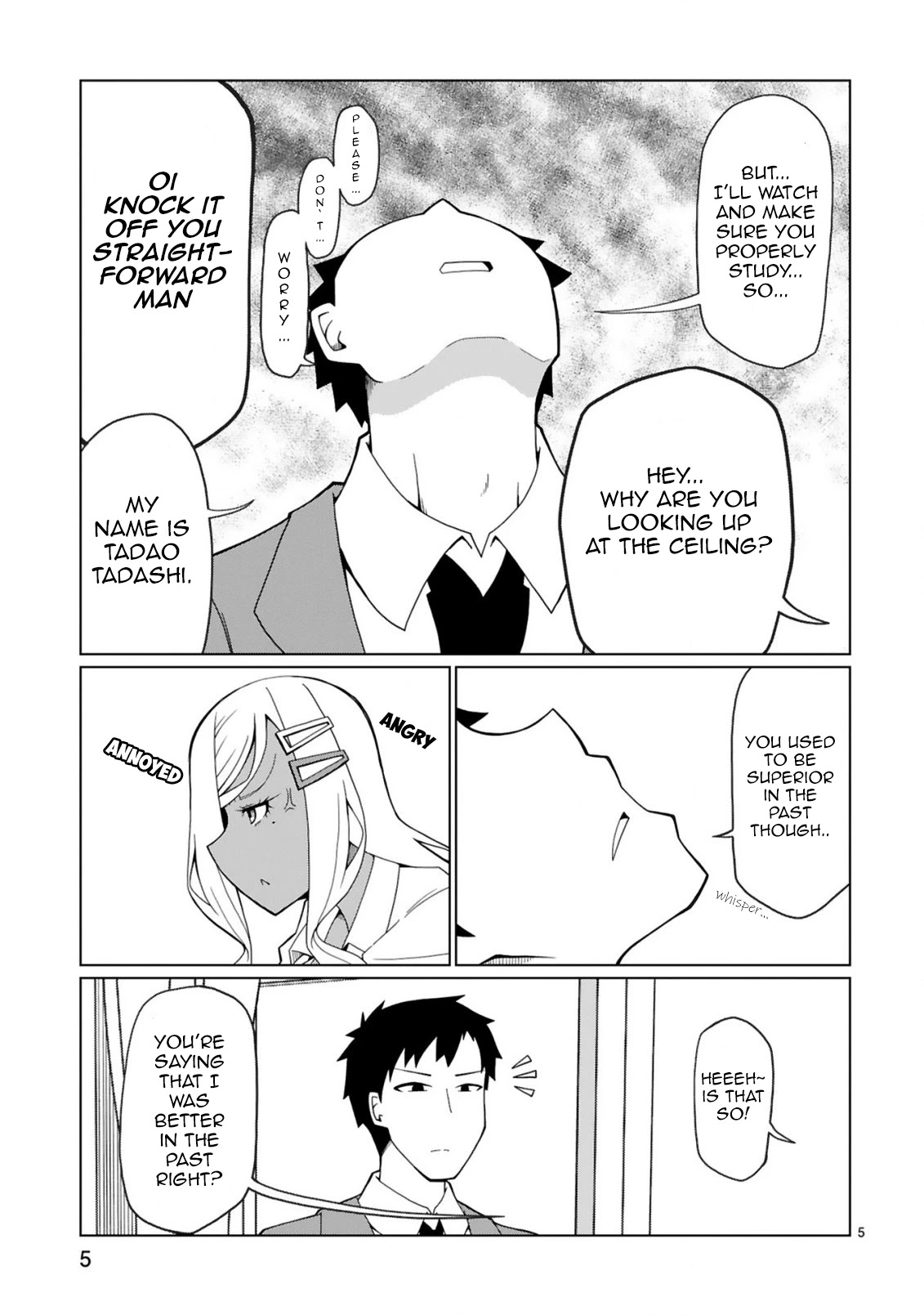 Tedama ni Toritai Kurokiya-san Chapter 2 page 5 - Chapter 2: I want to make him affirm it