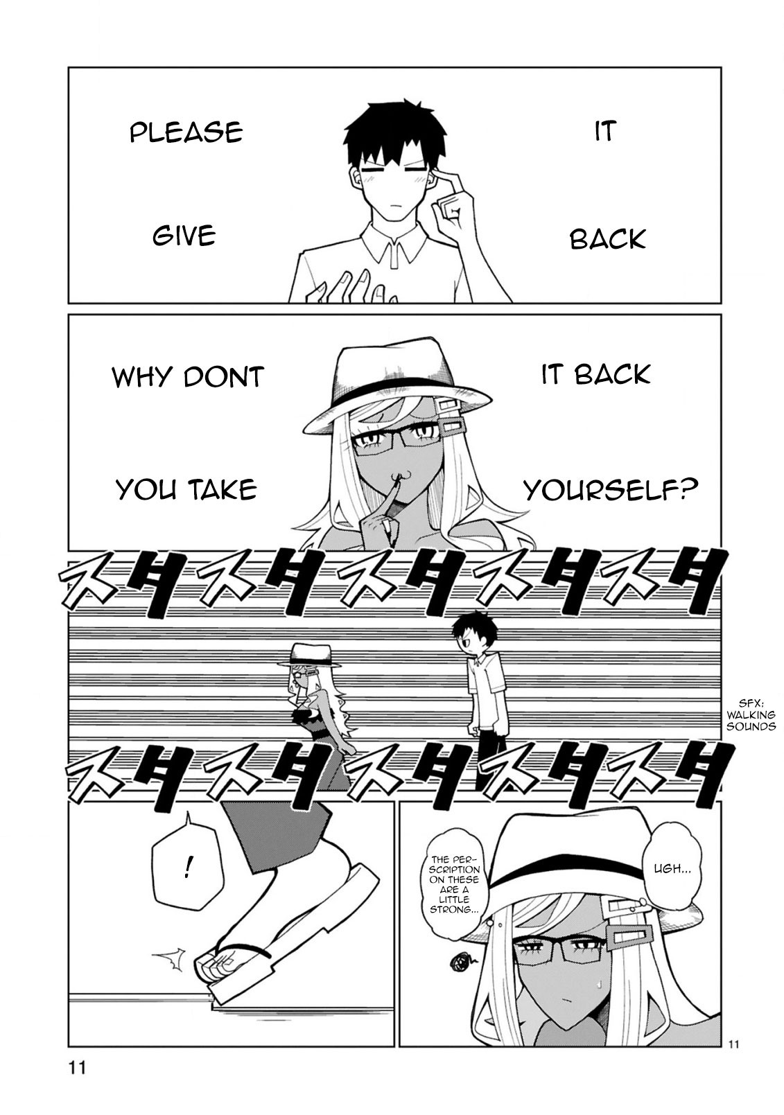 Tedama ni Toritai Kurokiya-san Chapter 20 page 11 - Chapter 20