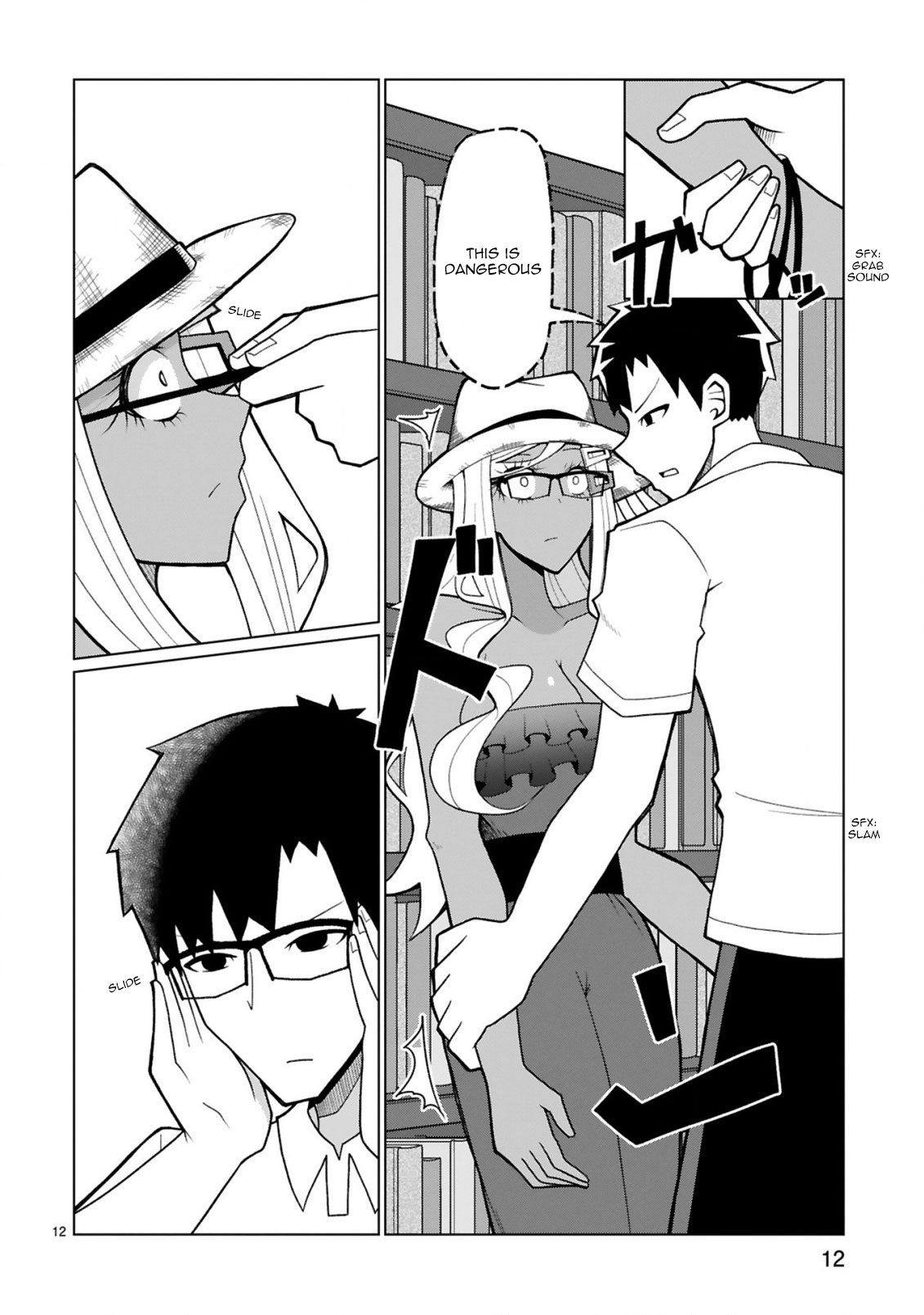 Tedama ni Toritai Kurokiya-san Chapter 20 page 12 - Chapter 20