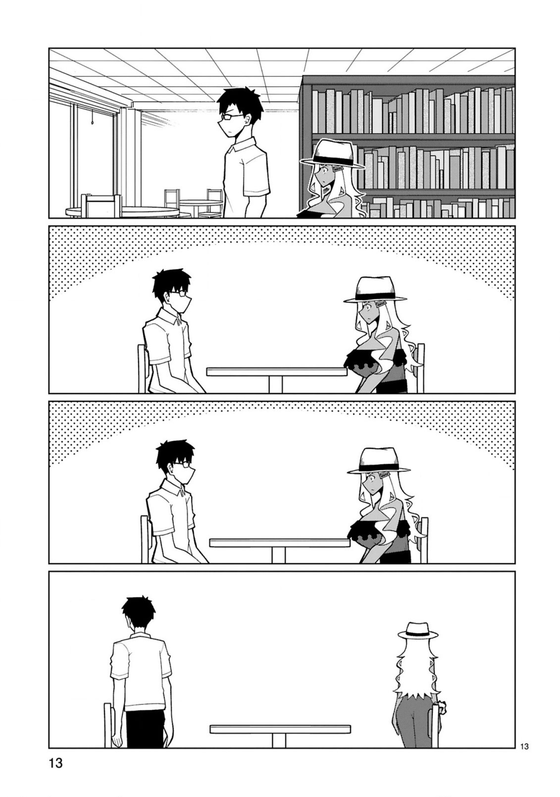 Tedama ni Toritai Kurokiya-san Chapter 20 page 13 - Chapter 20