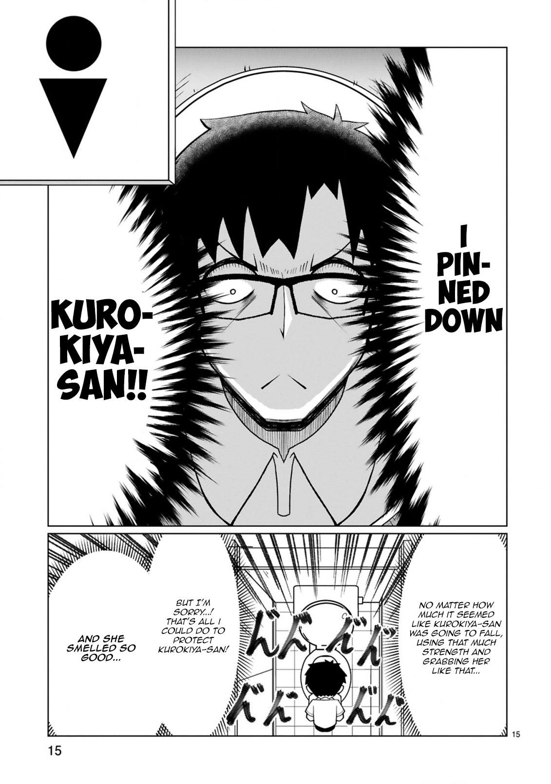 Tedama ni Toritai Kurokiya-san Chapter 20 page 15 - Chapter 20