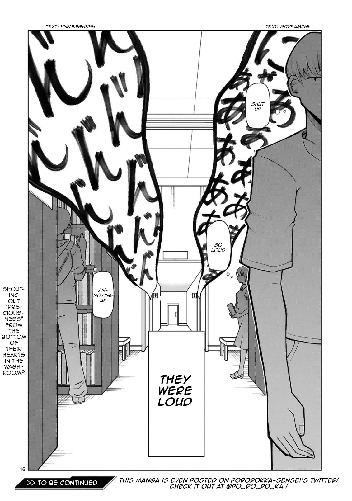 Tedama ni Toritai Kurokiya-san Chapter 20 page 16 - Chapter 20