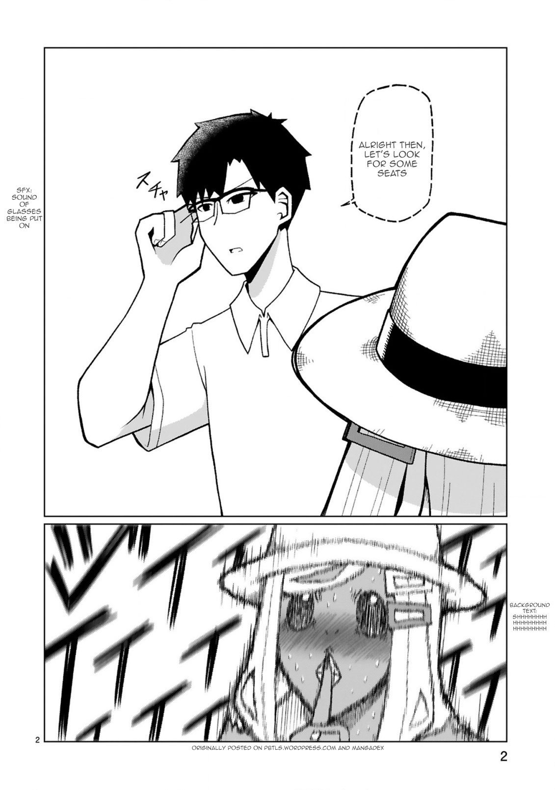 Tedama ni Toritai Kurokiya-san Chapter 20 page 2 - Chapter 20