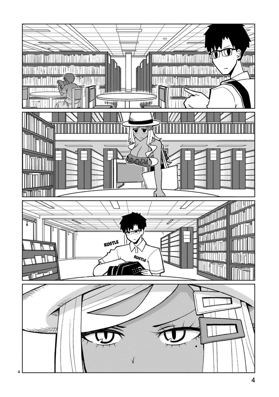 Tedama ni Toritai Kurokiya-san Chapter 20 page 4 - Chapter 20