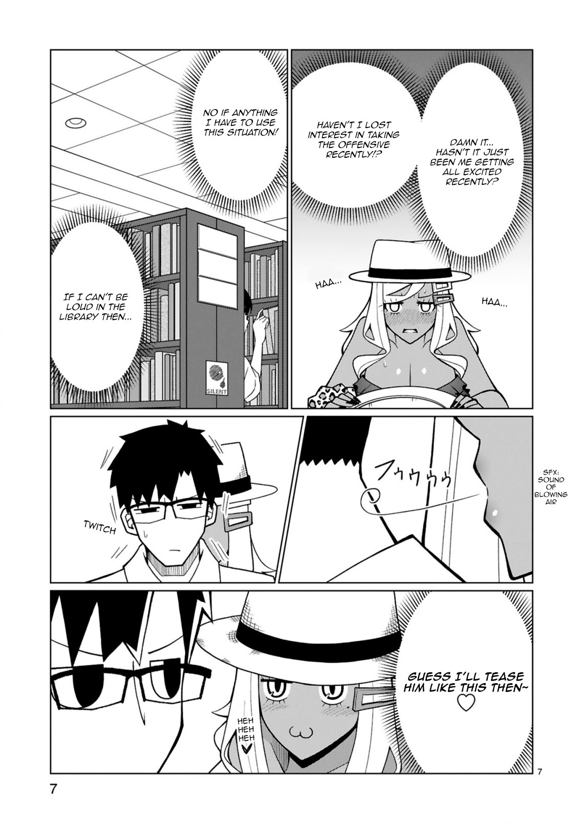 Tedama ni Toritai Kurokiya-san Chapter 20 page 7 - Chapter 20