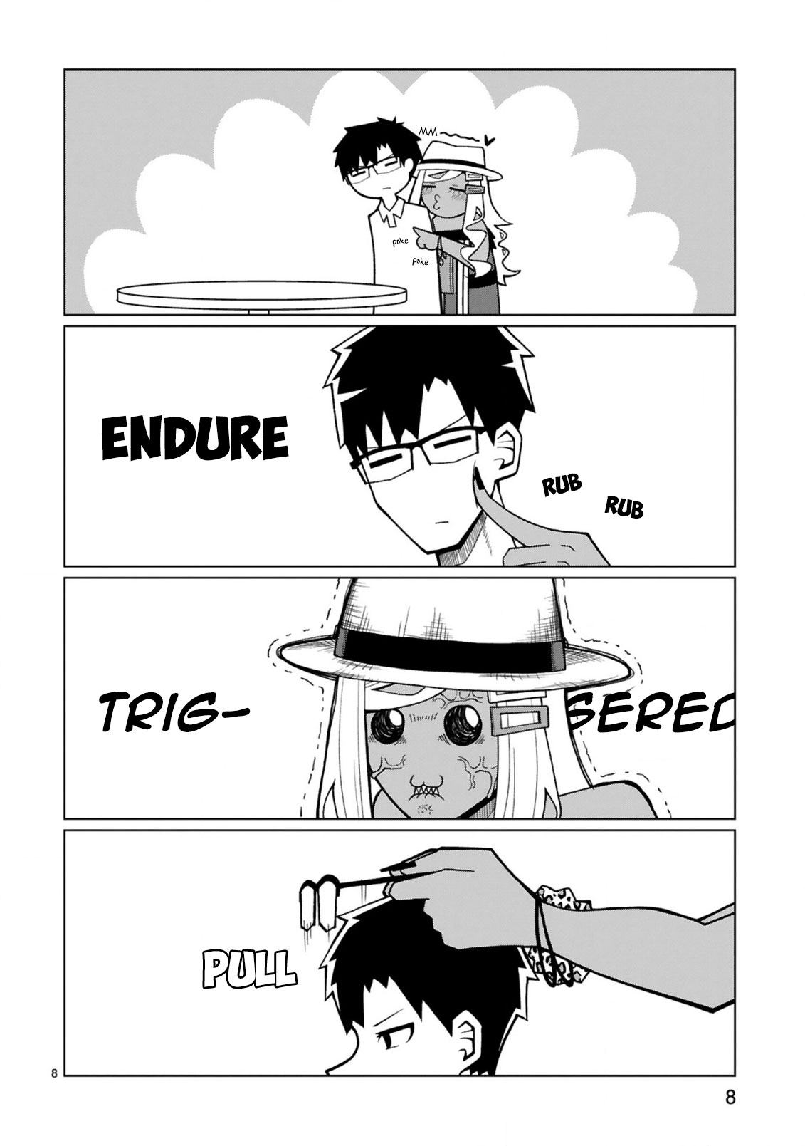 Tedama ni Toritai Kurokiya-san Chapter 20 page 8 - Chapter 20