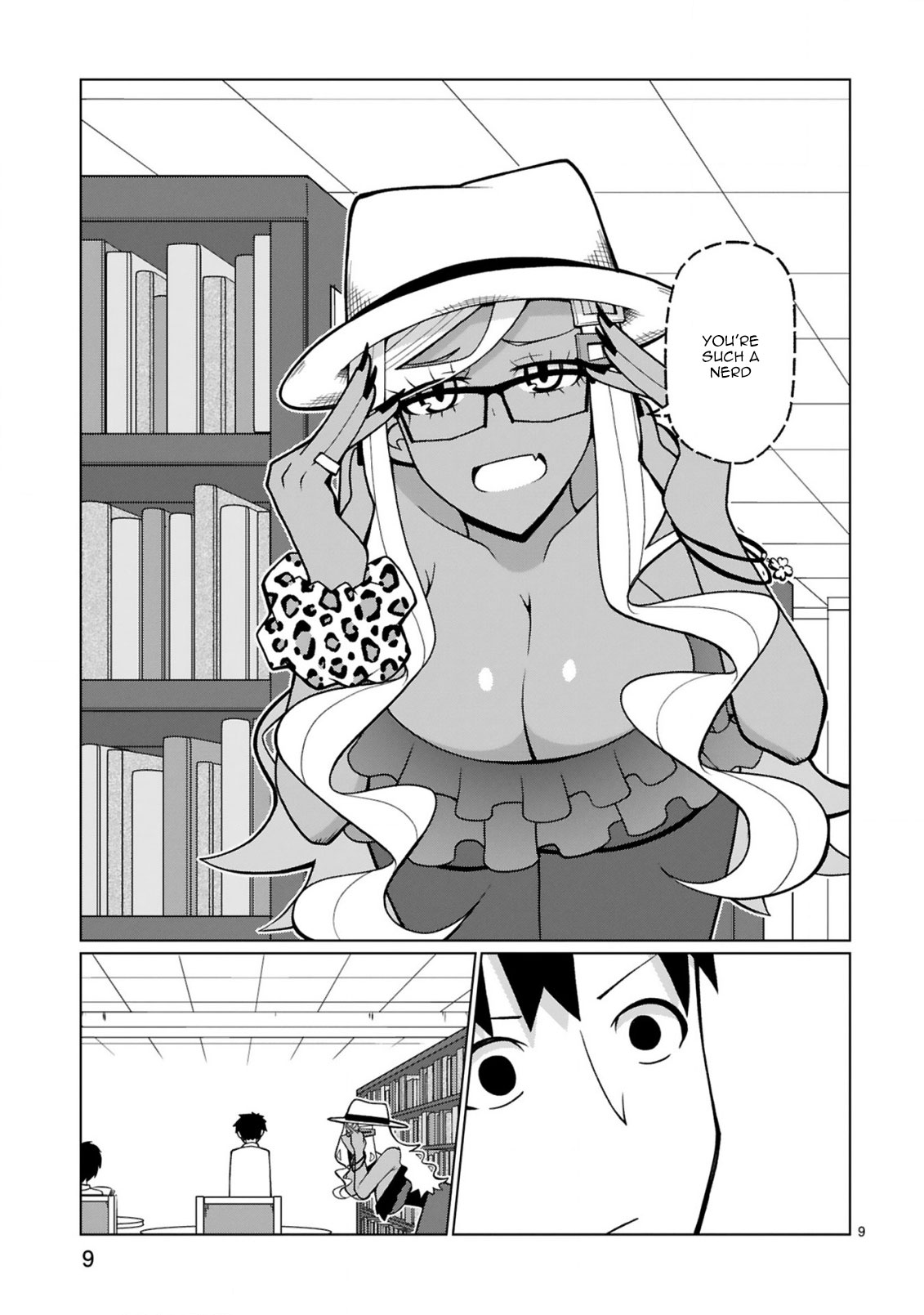Tedama ni Toritai Kurokiya-san Chapter 20 page 9 - Chapter 20