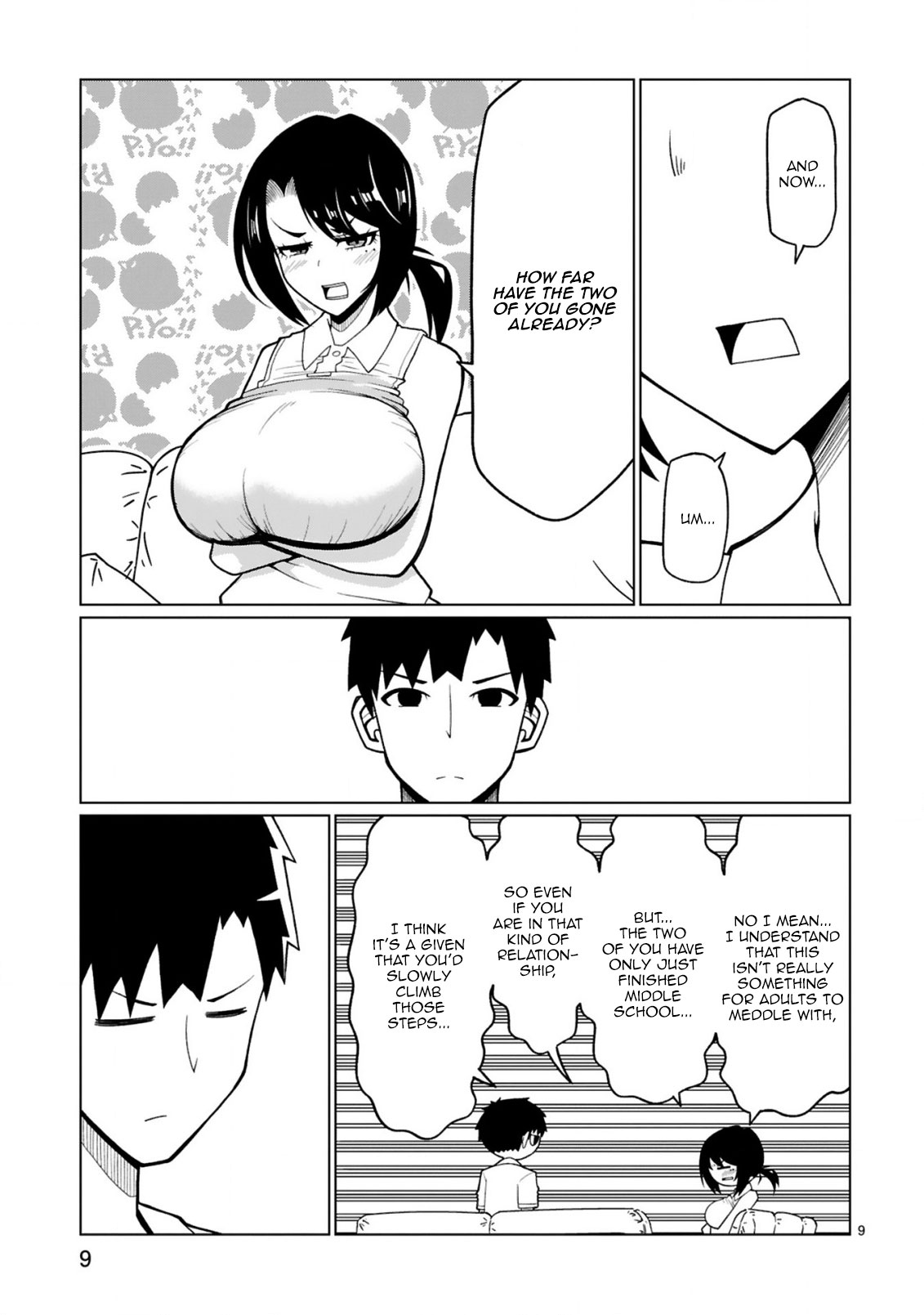 Tedama ni Toritai Kurokiya-san Chapter 21 page 10 - Chapter 21