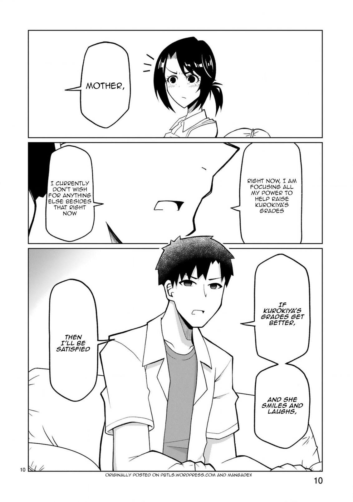 Tedama ni Toritai Kurokiya-san Chapter 21 page 11 - Chapter 21
