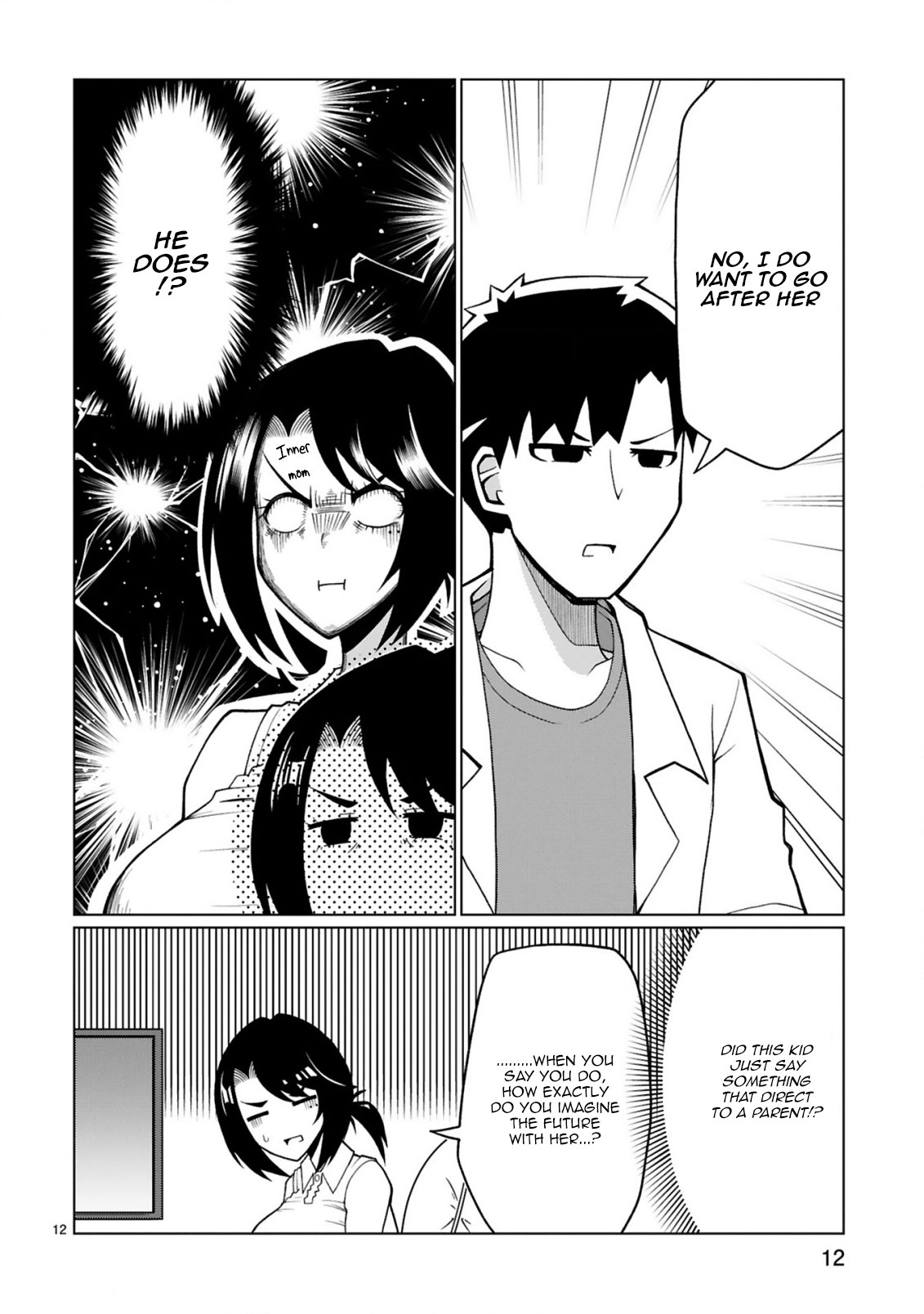 Tedama ni Toritai Kurokiya-san Chapter 21 page 13 - Chapter 21