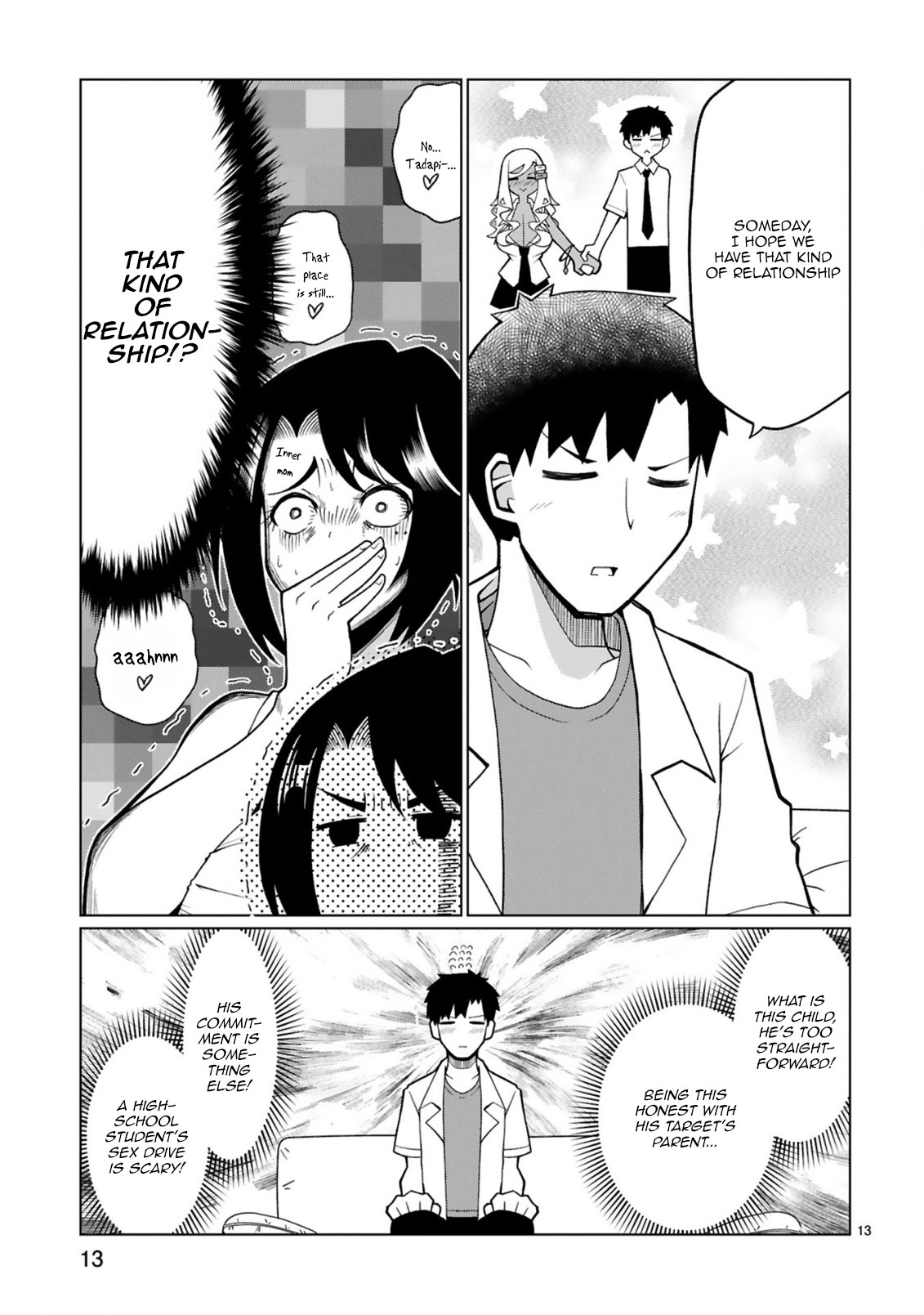 Tedama ni Toritai Kurokiya-san Chapter 21 page 14 - Chapter 21