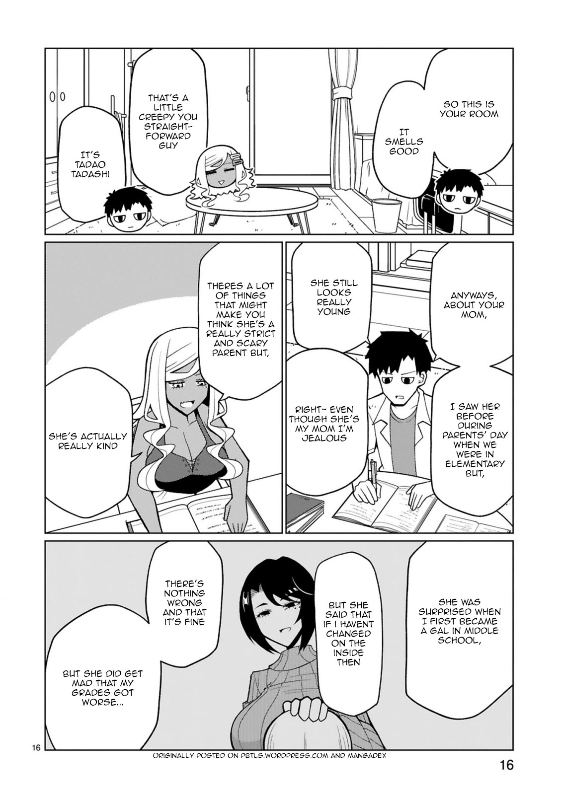 Tedama ni Toritai Kurokiya-san Chapter 21 page 17 - Chapter 21