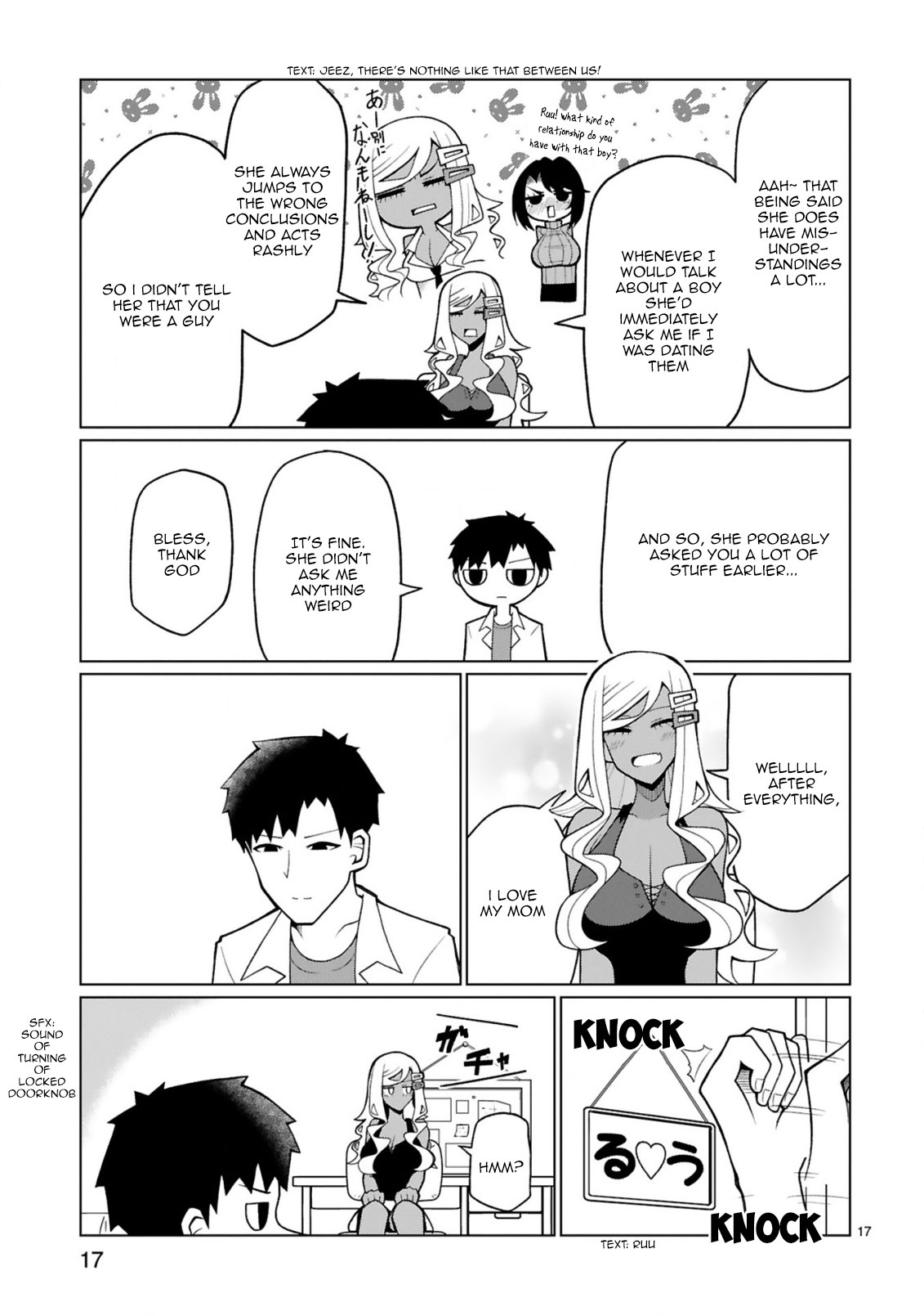 Tedama ni Toritai Kurokiya-san Chapter 21 page 18 - Chapter 21