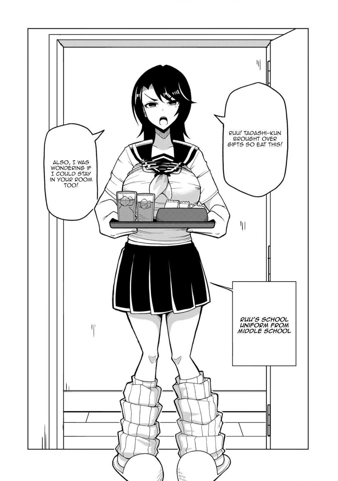 Tedama ni Toritai Kurokiya-san Chapter 21 page 19 - Chapter 21