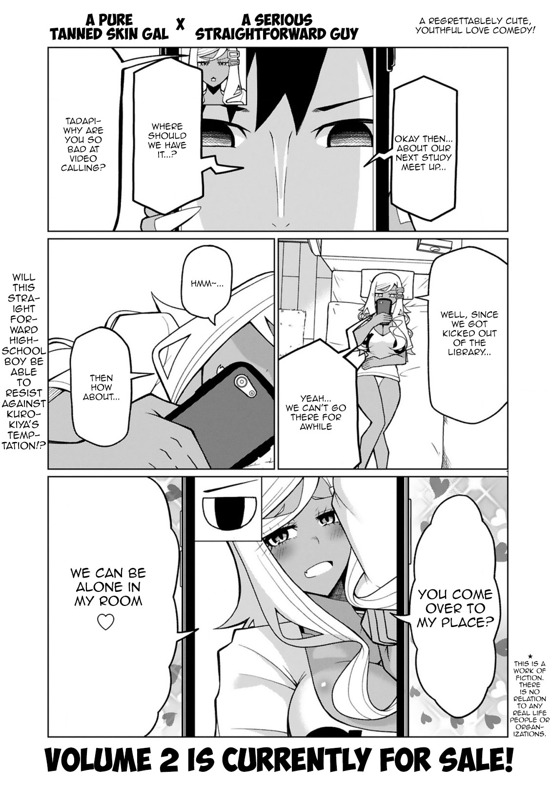 Tedama ni Toritai Kurokiya-san Chapter 21 page 2 - Chapter 21