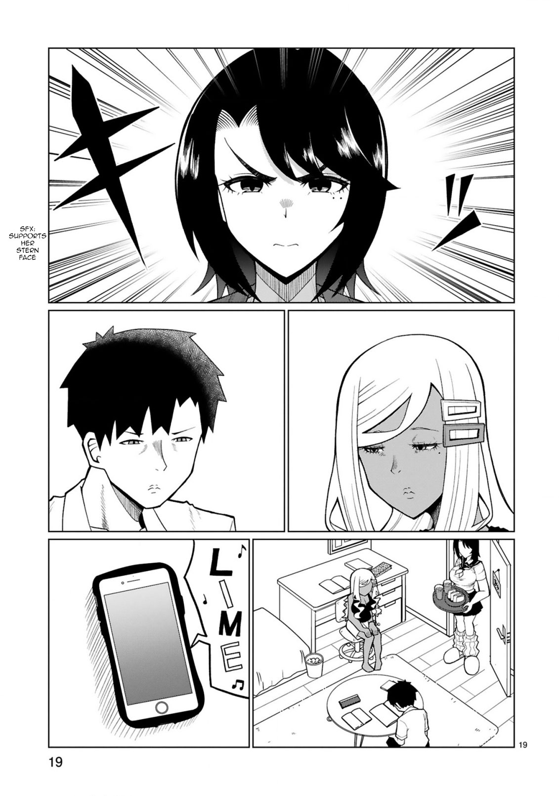 Tedama ni Toritai Kurokiya-san Chapter 21 page 20 - Chapter 21