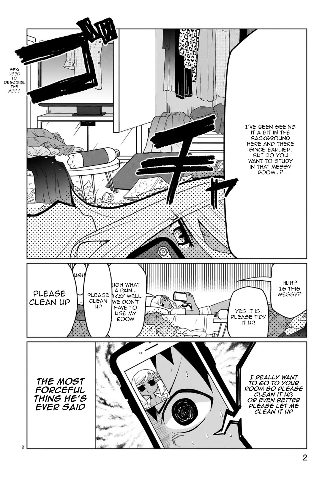 Tedama ni Toritai Kurokiya-san Chapter 21 page 3 - Chapter 21