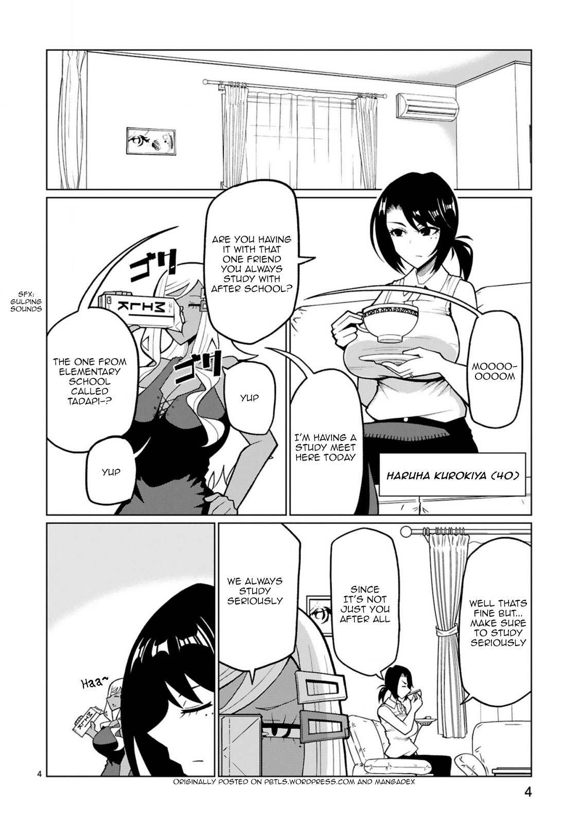 Tedama ni Toritai Kurokiya-san Chapter 21 page 5 - Chapter 21