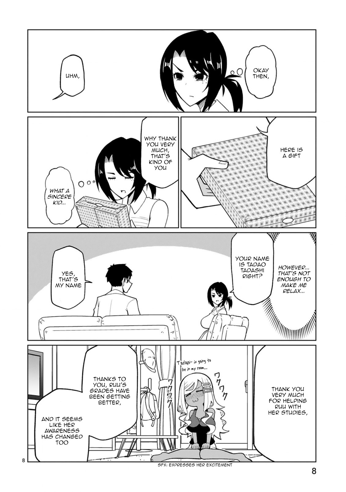 Tedama ni Toritai Kurokiya-san Chapter 21 page 9 - Chapter 21