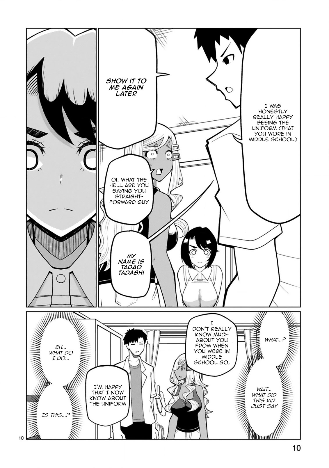 Tedama ni Toritai Kurokiya-san Chapter 22 page 10 - Chapter 22: I want to go to Kurokiya's house (Part 2)