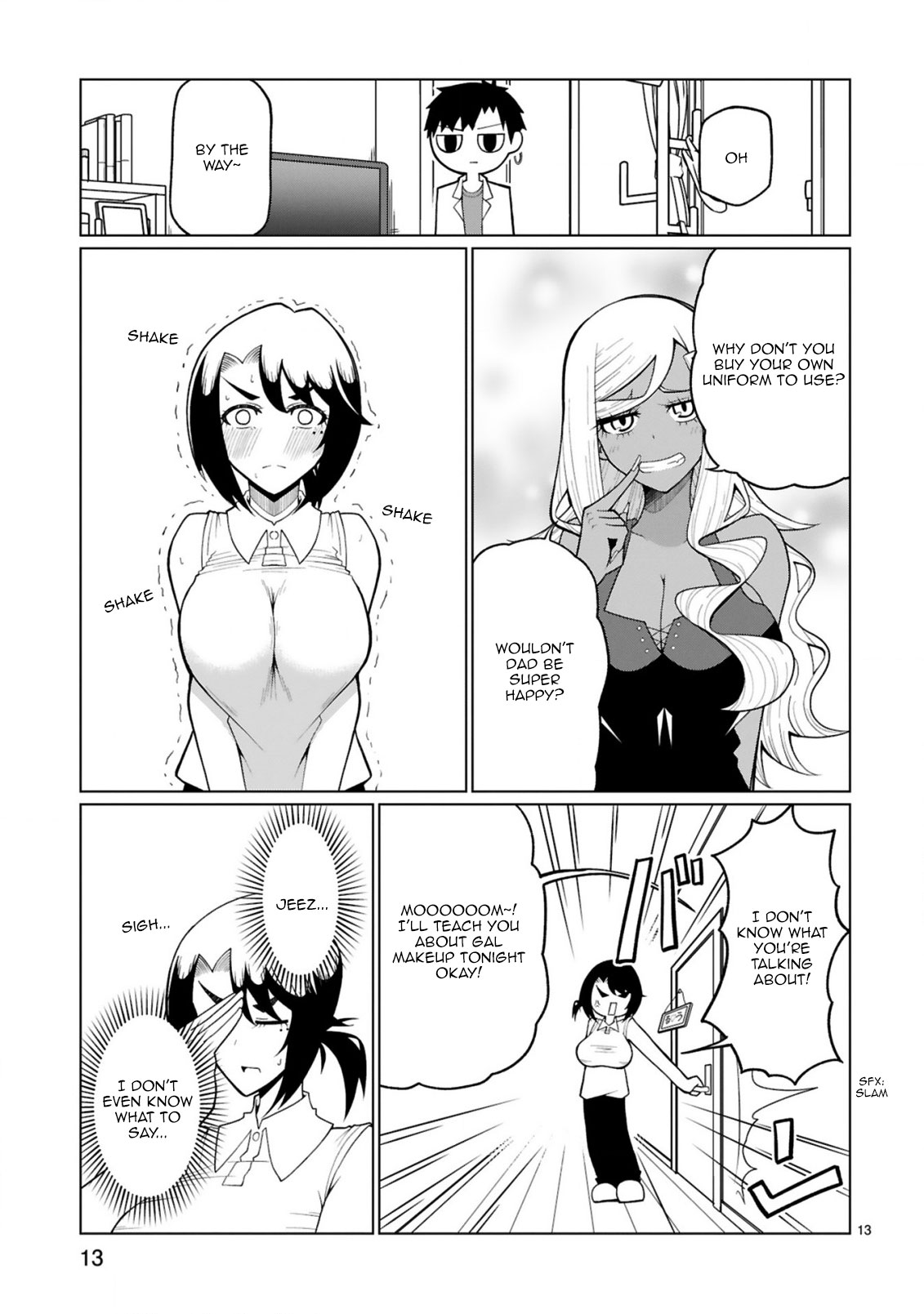 Tedama ni Toritai Kurokiya-san Chapter 22 page 13 - Chapter 22: I want to go to Kurokiya's house (Part 2)