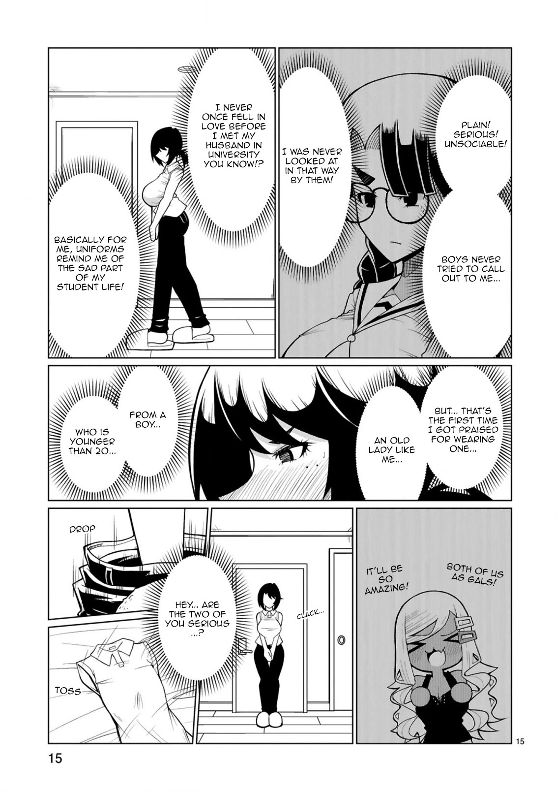 Tedama ni Toritai Kurokiya-san Chapter 22 page 15 - Chapter 22: I want to go to Kurokiya's house (Part 2)