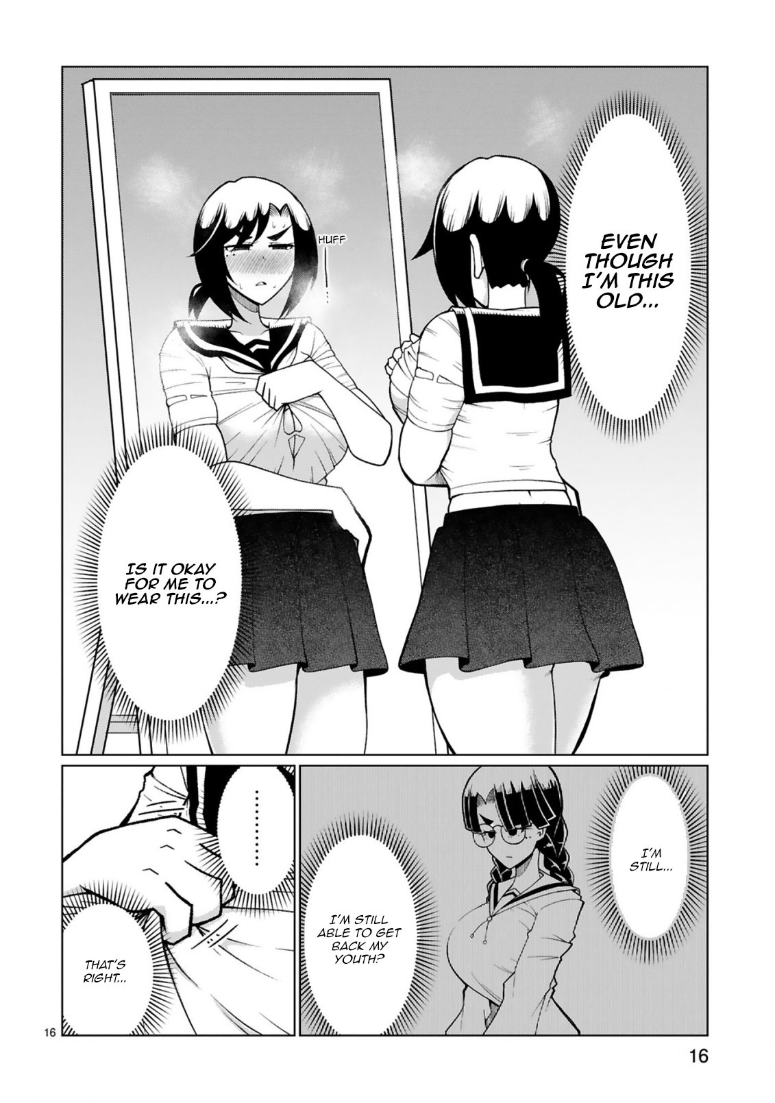 Tedama ni Toritai Kurokiya-san Chapter 22 page 16 - Chapter 22: I want to go to Kurokiya's house (Part 2)