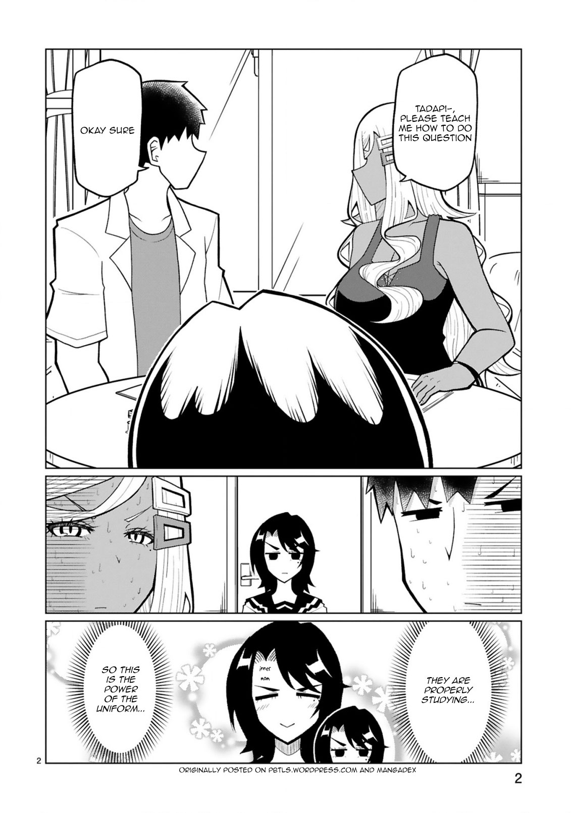 Tedama ni Toritai Kurokiya-san Chapter 22 page 2 - Chapter 22: I want to go to Kurokiya's house (Part 2)