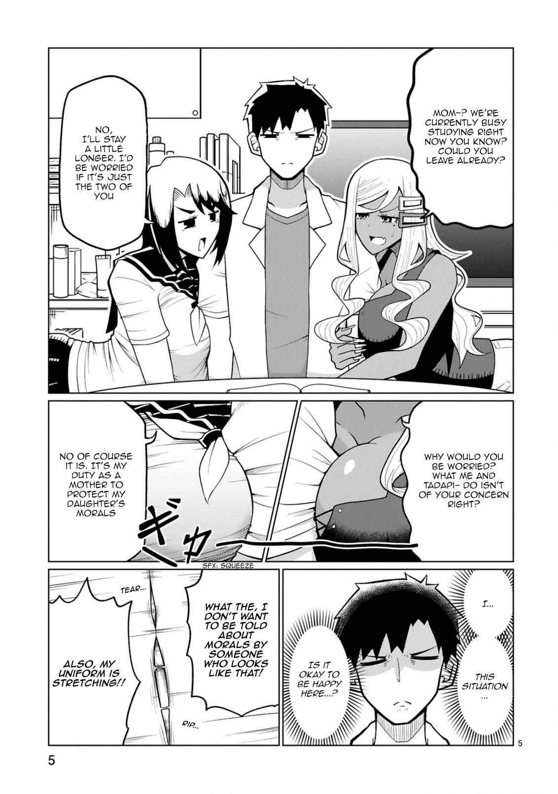 Tedama ni Toritai Kurokiya-san Chapter 22 page 5 - Chapter 22: I want to go to Kurokiya's house (Part 2)