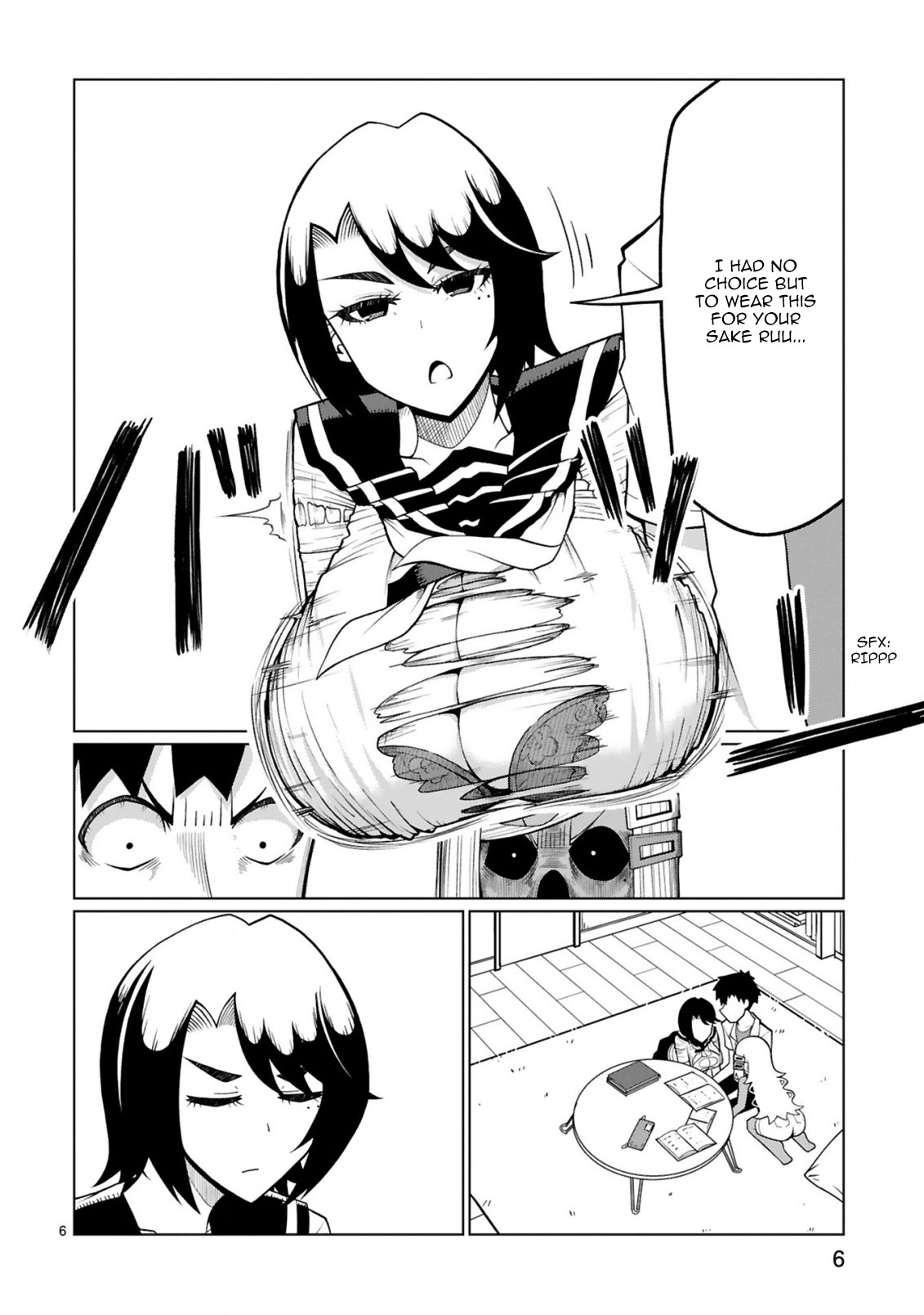 Tedama ni Toritai Kurokiya-san Chapter 22 page 6 - Chapter 22: I want to go to Kurokiya's house (Part 2)
